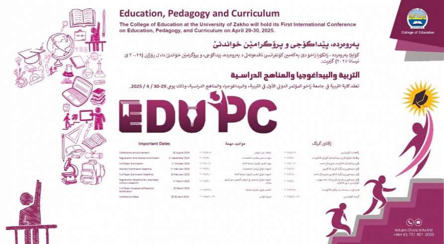 1st International Conference on Education, Pedagogy and Curriculum 29-30 April 2025