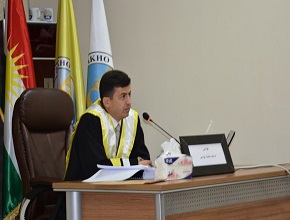 				ل زانكۆیا زاخۆ گه‌نگه‌شه‌یا نامه‌یا دكتۆرایێ یا قۆتابییێ خواندنا بلند (ماجد محه‌مه‌د یونس) هاته‌ ئه‌نجامدان
				