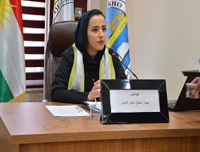 				A master thesis was discussed at the University of Zakho
				