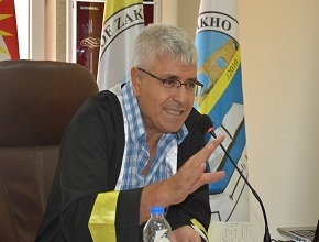 				The discussion of a doctoral thesis at the University of Zakho
				
