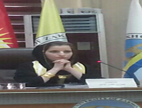 				The discussion of a master thesis at the University of Zakho by Hazheen Loqman
				