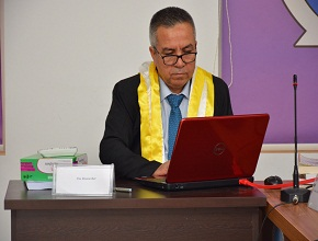 				The Doctoral Dissertation of (Sanaan Sh. Melo) Was Discussed
				