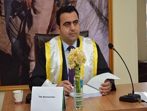 				The Doctoral Dissertation of Idris A. Hassan Was Discussed
				