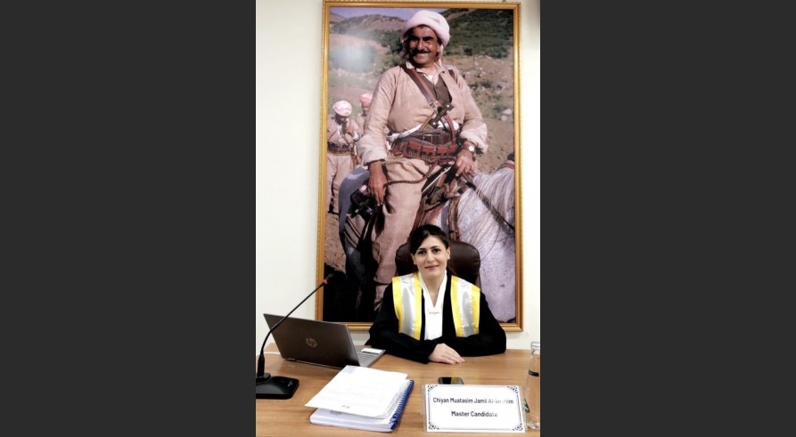 				The Master Thesis Defense of the Postgraduate Student Chiyan Muatasim Jamil Al-Ibrahim
				