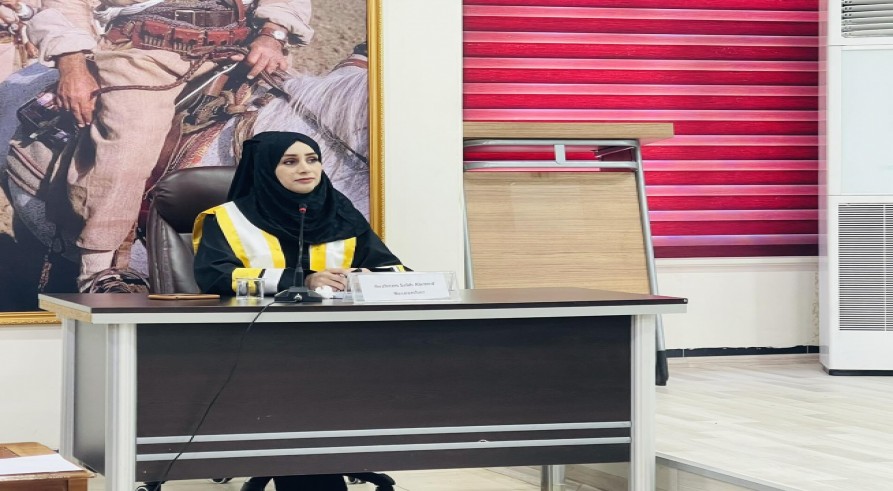 				The Master Viva of the Postgraduate Student Rezheen Salih Ahmed
				