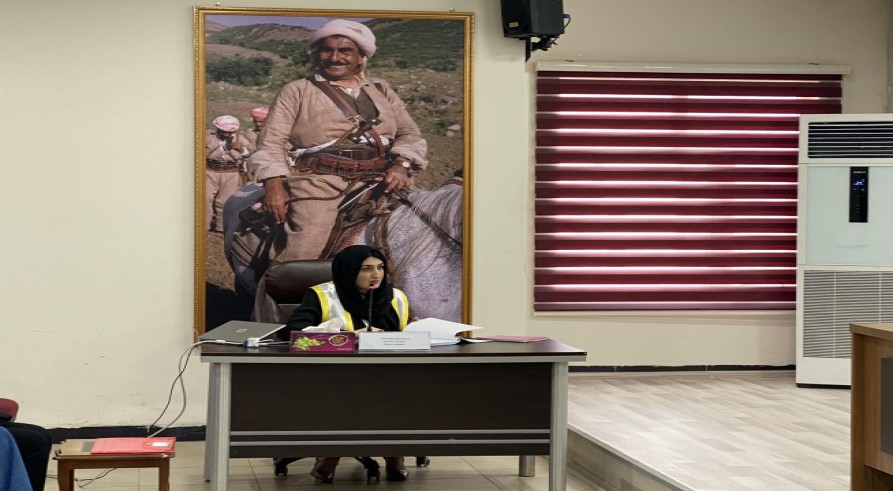 				The Master Viva of the Postgraduate Student Nada Salih Abdulrahman
				