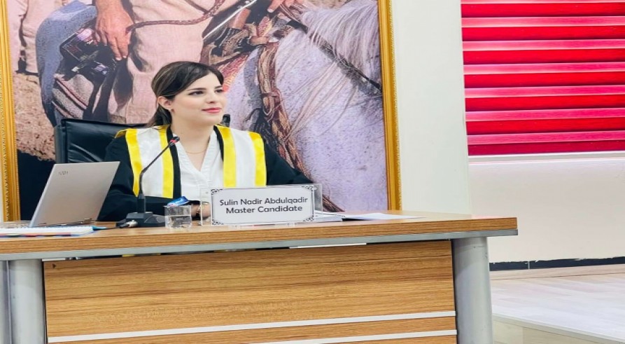 				The Master Viva of the Postgraduate Student Sulin Nadir Abdulqadir
				